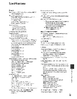 Preview for 61 page of Sony HDR-CXS2O Operating Manual