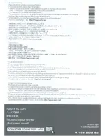 Preview for 88 page of Sony HDR-CXS2O Operating Manual