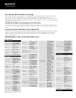 Preview for 2 page of Sony HDR-GW77V/B Specifications