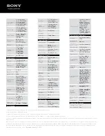 Preview for 3 page of Sony HDR-PJ200/B Specifications