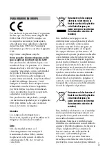 Preview for 3 page of Sony HDR-PJ430V (Spanish) Manual De Instrucciones