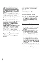 Preview for 4 page of Sony HDR-PJ430V (Spanish) Manual De Instrucciones