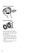 Preview for 14 page of Sony HDR-PJ430V (Spanish) Manual De Instrucciones