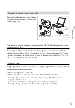 Preview for 17 page of Sony HDR-PJ430V (Spanish) Manual De Instrucciones