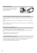 Preview for 18 page of Sony HDR-PJ430V (Spanish) Manual De Instrucciones