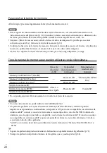 Preview for 22 page of Sony HDR-PJ430V (Spanish) Manual De Instrucciones