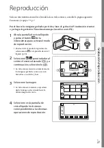 Preview for 27 page of Sony HDR-PJ430V (Spanish) Manual De Instrucciones