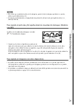 Preview for 29 page of Sony HDR-PJ430V (Spanish) Manual De Instrucciones