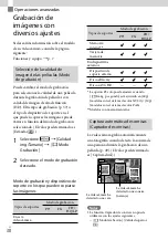 Preview for 30 page of Sony HDR-PJ430V (Spanish) Manual De Instrucciones