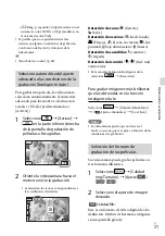 Preview for 31 page of Sony HDR-PJ430V (Spanish) Manual De Instrucciones