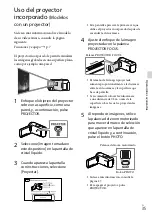 Preview for 35 page of Sony HDR-PJ430V (Spanish) Manual De Instrucciones