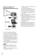 Preview for 36 page of Sony HDR-PJ430V (Spanish) Manual De Instrucciones