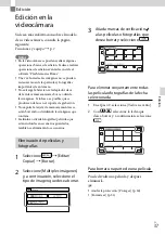 Preview for 37 page of Sony HDR-PJ430V (Spanish) Manual De Instrucciones