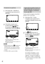 Preview for 38 page of Sony HDR-PJ430V (Spanish) Manual De Instrucciones