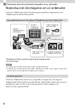 Preview for 40 page of Sony HDR-PJ430V (Spanish) Manual De Instrucciones