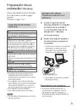 Preview for 41 page of Sony HDR-PJ430V (Spanish) Manual De Instrucciones