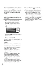 Preview for 42 page of Sony HDR-PJ430V (Spanish) Manual De Instrucciones