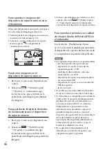 Preview for 46 page of Sony HDR-PJ430V (Spanish) Manual De Instrucciones