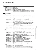 Preview for 49 page of Sony HDR-PJ430V (Spanish) Manual De Instrucciones