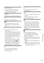 Preview for 55 page of Sony HDR-PJ430V (Spanish) Manual De Instrucciones