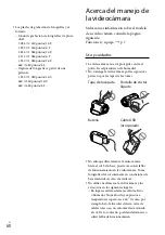 Preview for 60 page of Sony HDR-PJ430V (Spanish) Manual De Instrucciones