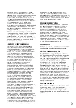 Preview for 69 page of Sony HDR-PJ430V (Spanish) Manual De Instrucciones