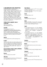 Preview for 70 page of Sony HDR-PJ430V (Spanish) Manual De Instrucciones