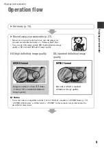 Preview for 9 page of Sony HDR-SR5/C Operating Instructions Manual