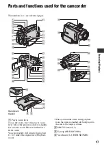 Preview for 17 page of Sony HDR-SR5/C Operating Manual