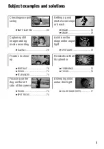 Preview for 7 page of Sony HDR-TG1 Handbook