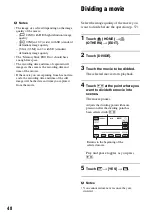 Preview for 48 page of Sony HDR-TG1 Handbook