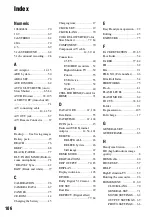 Preview for 106 page of Sony HDR-TG1 Handbook