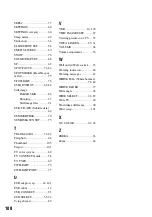 Preview for 108 page of Sony HDR-TG1 Handbook