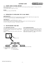 Preview for 8 page of Sony HDR TG1E - Handycam Camcorder - 1080i Service Manual