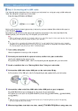 Preview for 10 page of Sony HDR UX1 - AVCHD 4MP High-Definition DVD Camcorder First Step Manual