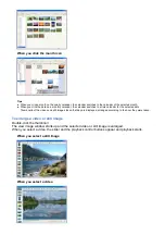 Preview for 19 page of Sony HDR UX1 - AVCHD 4MP High-Definition DVD Camcorder First Step Manual