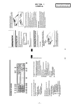 Предварительный просмотр 3 страницы Sony HDR XR 105 E Service Manual