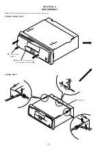 Предварительный просмотр 8 страницы Sony HDR XR 105 E Service Manual