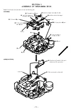 Предварительный просмотр 10 страницы Sony HDR XR 105 E Service Manual