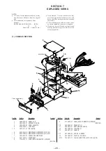 Предварительный просмотр 21 страницы Sony HDR XR 105 E Service Manual