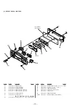 Предварительный просмотр 22 страницы Sony HDR XR 105 E Service Manual