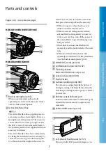 Предварительный просмотр 7 страницы Sony HDR XR 105 E User Manual