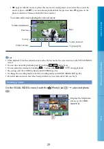 Предварительный просмотр 29 страницы Sony HDR XR 105 E User Manual