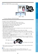 Предварительный просмотр 32 страницы Sony HDR XR 105 E User Manual