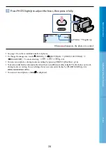 Предварительный просмотр 34 страницы Sony HDR XR 105 E User Manual