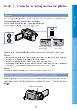 Предварительный просмотр 35 страницы Sony HDR XR 105 E User Manual