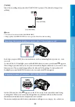 Предварительный просмотр 38 страницы Sony HDR XR 105 E User Manual