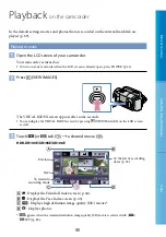 Предварительный просмотр 40 страницы Sony HDR XR 105 E User Manual