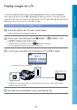 Предварительный просмотр 50 страницы Sony HDR XR 105 E User Manual