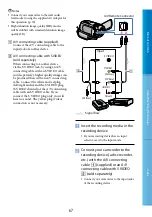 Предварительный просмотр 67 страницы Sony HDR XR 105 E User Manual